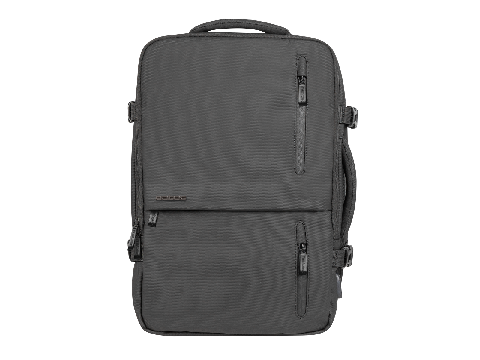 Natec | Camel Pro | Laptop Backpack | Fits up to size 17.3 " | Backpack | Black