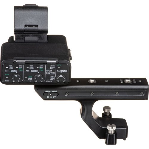 Sony XLR Handle Unit for FX3 and FX30 | XLR-H1