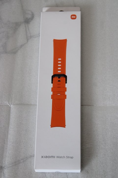 Xiaomi Watch 2 Strap | Orange | Fluororubber