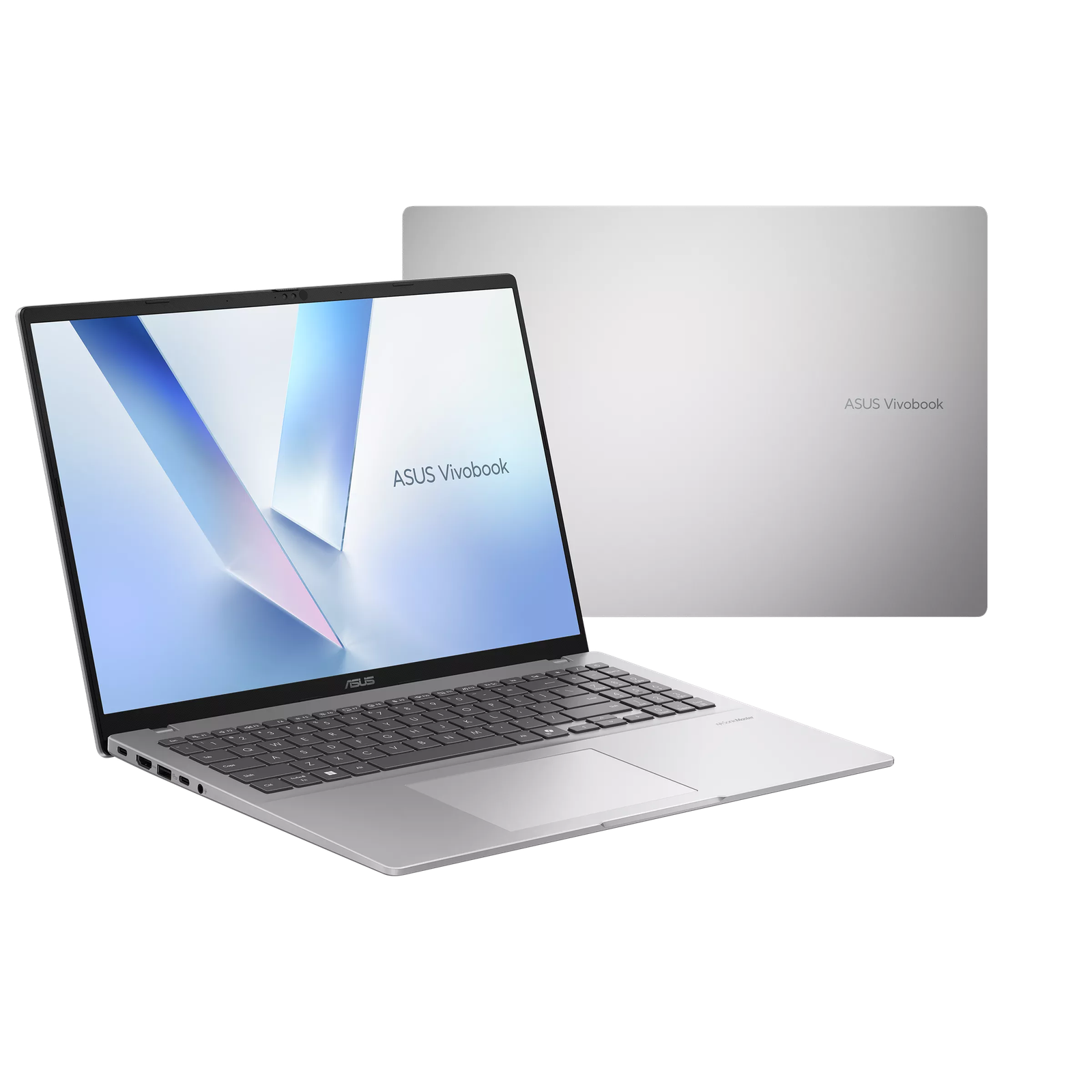 Asus Vivobook 16 M1607KA-MB150W | Cool Silver | 16 " | IPS | WUXGA | 1920 x 1200 pixels | Anti-glare | AMD Ryzen AI 5 | 330 | 16 GB | DDR5 | Solid-state drive capacity 512 GB | AMD Radeon Graphics | Windows 11 Home | 802.11ax | Bluetooth version 5.3 | Keyboard language English | Keyboard backlit | Warranty 24 month(s)