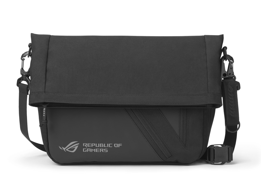 Asus ROG Archer Messenger BC2000 | Fits up to size 14 " | Bag | Black/Gray | Shoulder strap | Waterproof