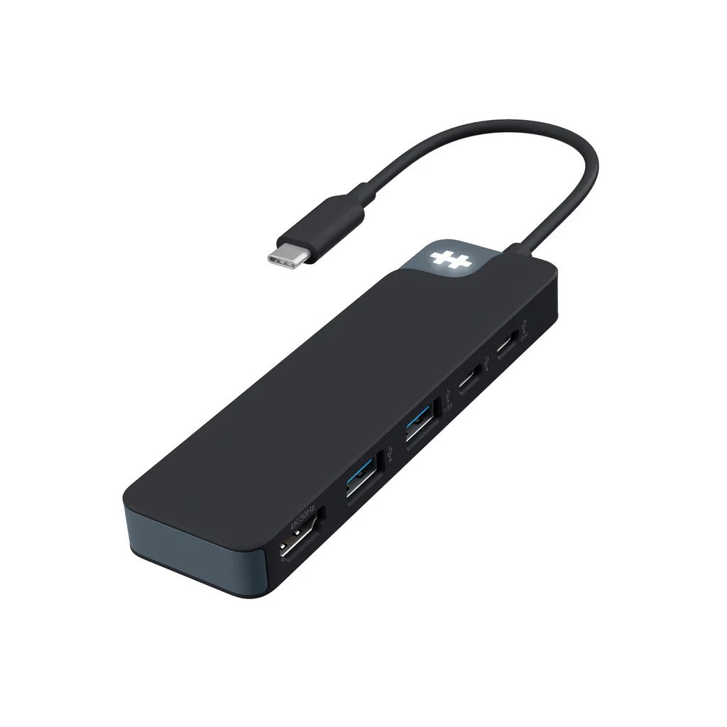 Hyper HyperDrive Flex 5 Port USB-C Hub | HD4101BKGL | HDMI ports quantity 1