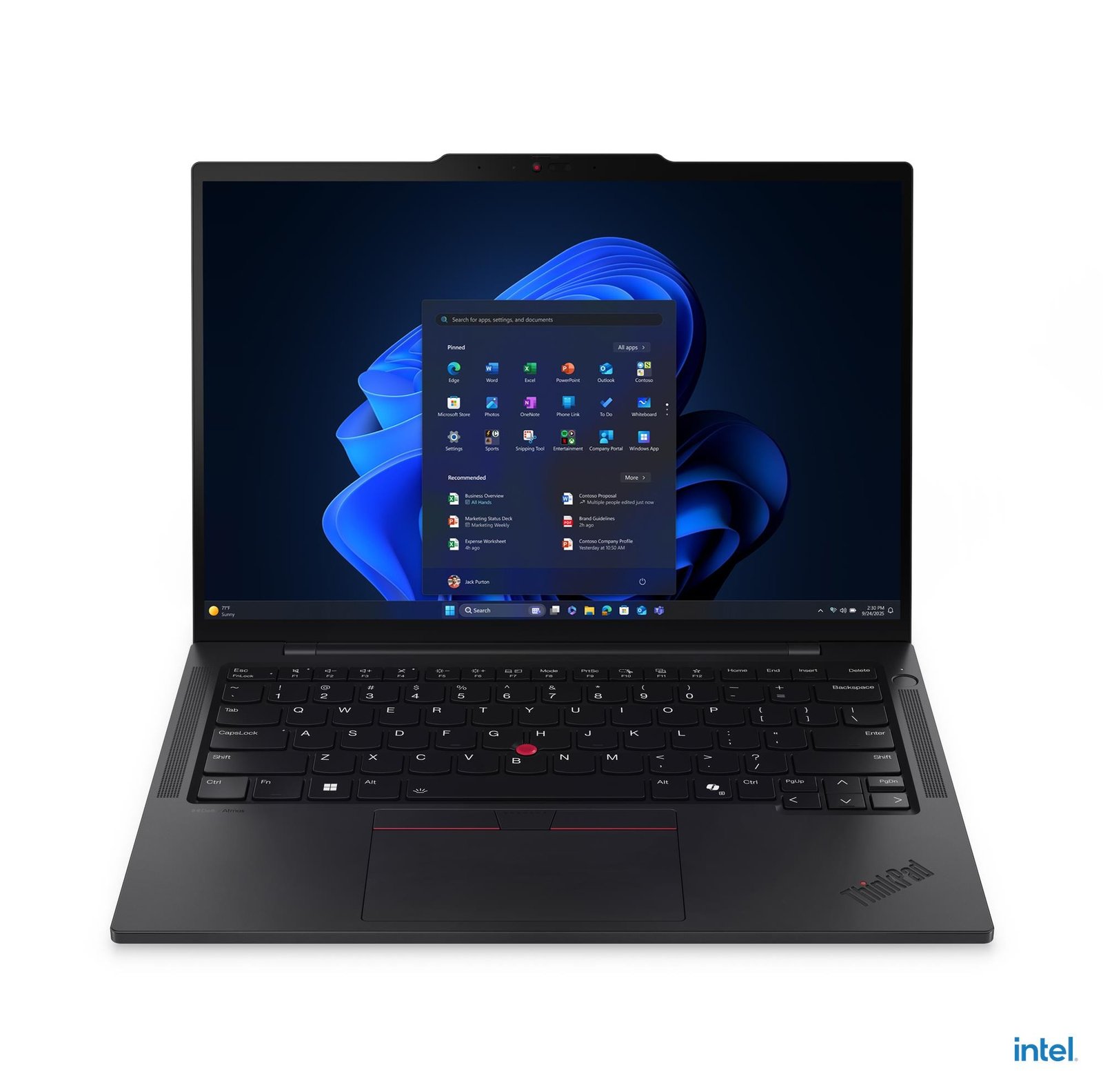 Lenovo ThinkPad T14s G6 Intel | Black | 14 " | IPS | WUXGA | 1920 x 1200 pixels | Anti-glare | Intel Core Ultra 7 | 255U | 32 GB | Soldered LPDDR5x | Solid-state drive capacity 1000 GB | Intel Graphics | Windows 11 Pro | 802.11be | Bluetooth version 5.4 | Keyboard language English | Keyboard backlit | Warranty 36 month(s) | Battery warranty 12 month(s)