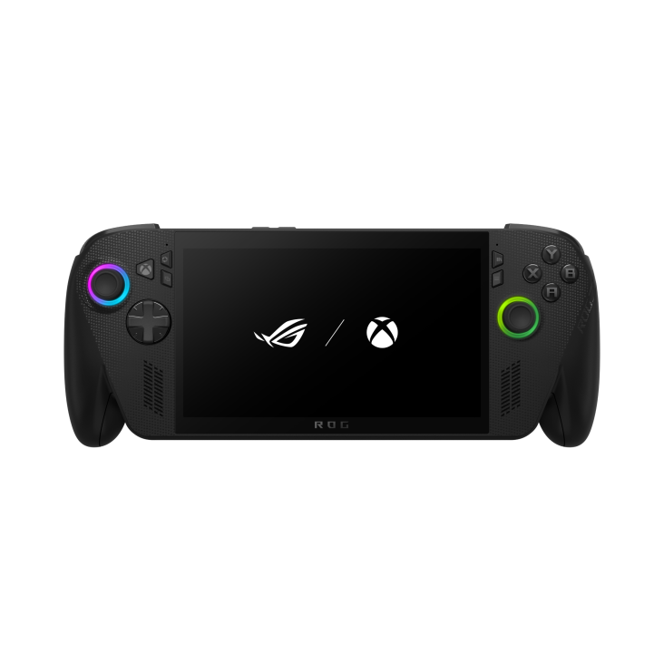Asus ROG Xbox Ally X RC73XA-NH015W | 7 " | IPS | Touchscreen | FHD | 1920 x 1080 pixels | 120 Hz | Glossy | AMD Ryzen AI Z2 | Extreme | 24 GB | LPDDR5X | Solid-state drive capacity 1000 GB | AMD Radeon Graphics | Windows 11 Home | 802.11ax | Bluetooth version 5.2