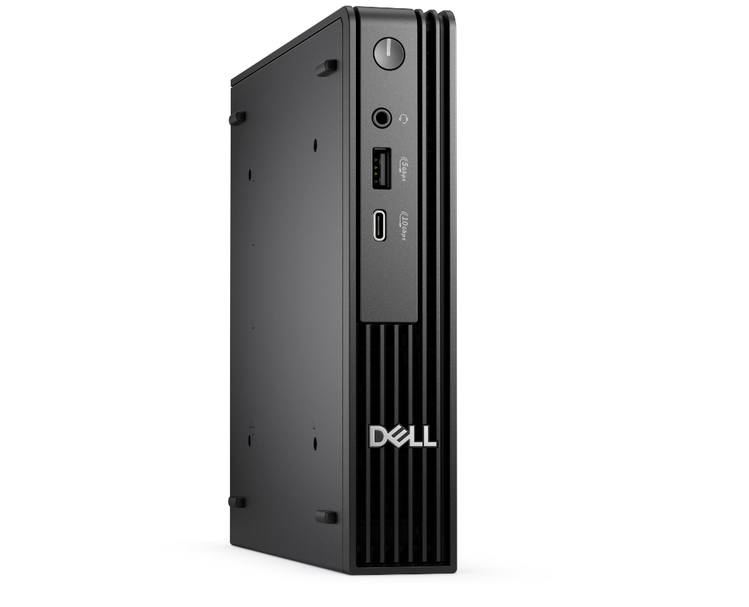 Dell Pro | QCM1255 | Desktop | Micro | AMD Ryzen 5 | 8500GE | Internal memory 16 GB | DDR5 | 512 GB | Keyboard language No keyboard | Windows 11 Pro | Warranty 36 month(s)