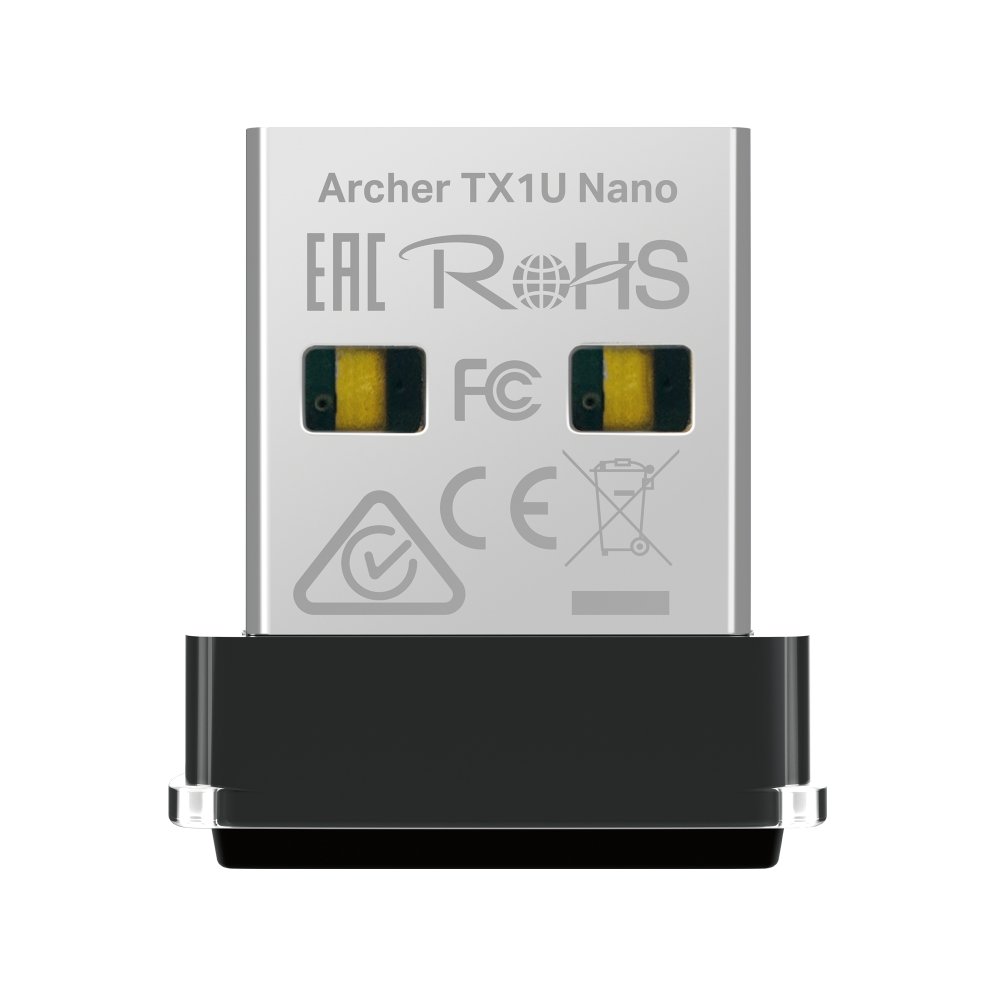 TP-LINK AX300 Nano Wi-Fi 6 Wireless USB Adapter | Archer TX1U Nano