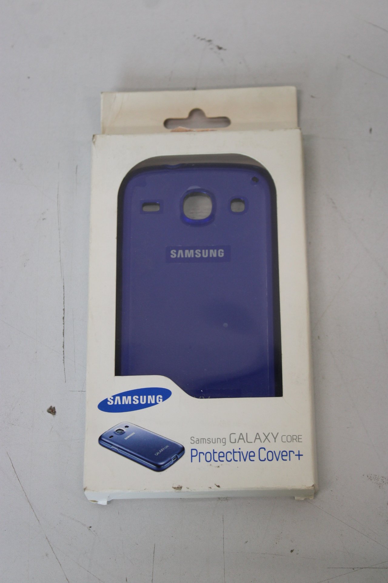 SALE OUT. Samsung EF-PI826BL i8260 blue i8262 core case DAMAGED PACKAGING | Samsung DAMAGED PACKAGING