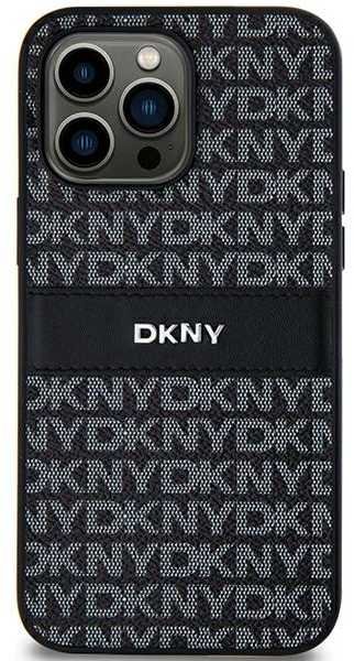 DKNY | DKHCS24MPRTHSLK | Back cover | Samsung | Galaxy S24+ S926 | TPU/PC/Eco-friendly fabric | Black