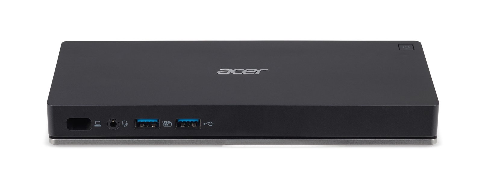 Acer USB TYPE-C Docking Station II - EU Power Cord, Black | Ethernet LAN (RJ-45) ports 1 | USB 3.0 (3.1 Gen 1) ports quantity 2