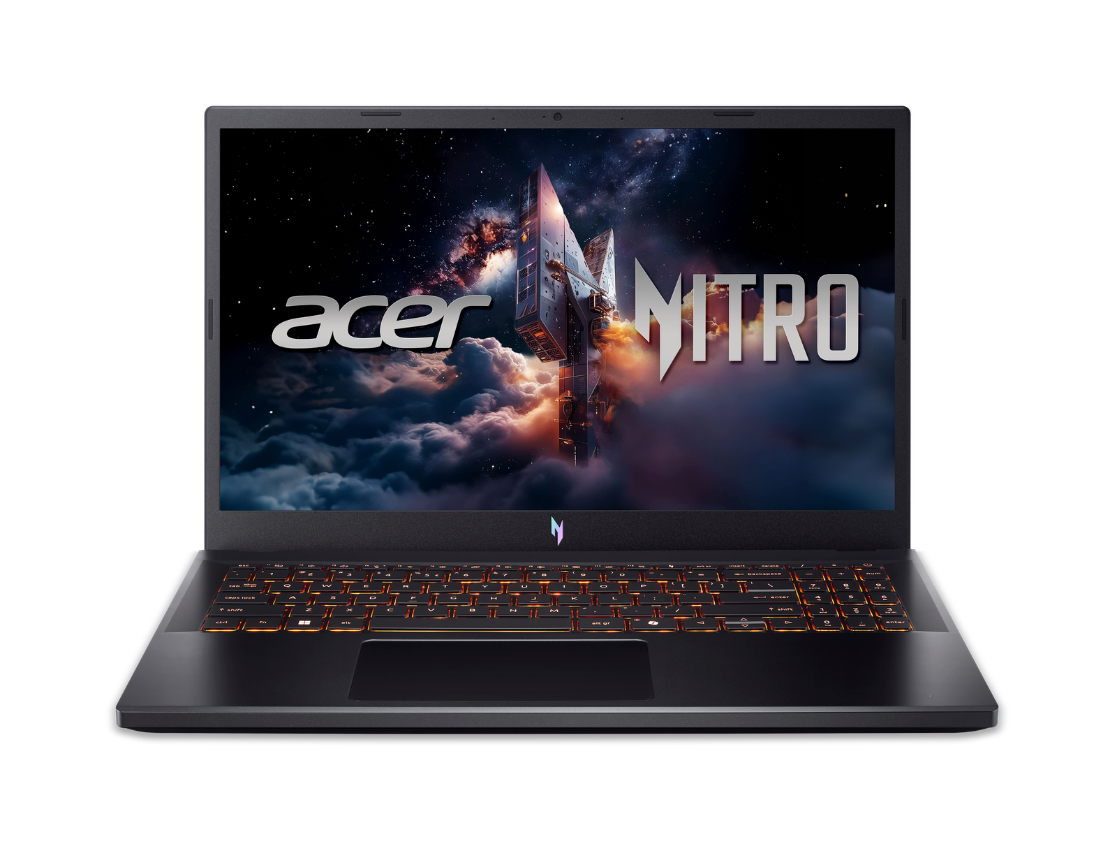 Acer | Nitro V 15 ANV15-52-592S | Obsidian Black | 15.6 " | IPS | FHD | 1920 x 1080 pixels | Intel Core i5 | i5-13420H | 16 GB | DDR4 | Solid-state drive capacity 512 GB | NVIDIA GeForce RTX 5050 | GDDR7 | 8 GB | Windows 11 Home | Bluetooth version 5.2 | Keyboard language US international | Keyboard backlit | Warranty 24 month(s)