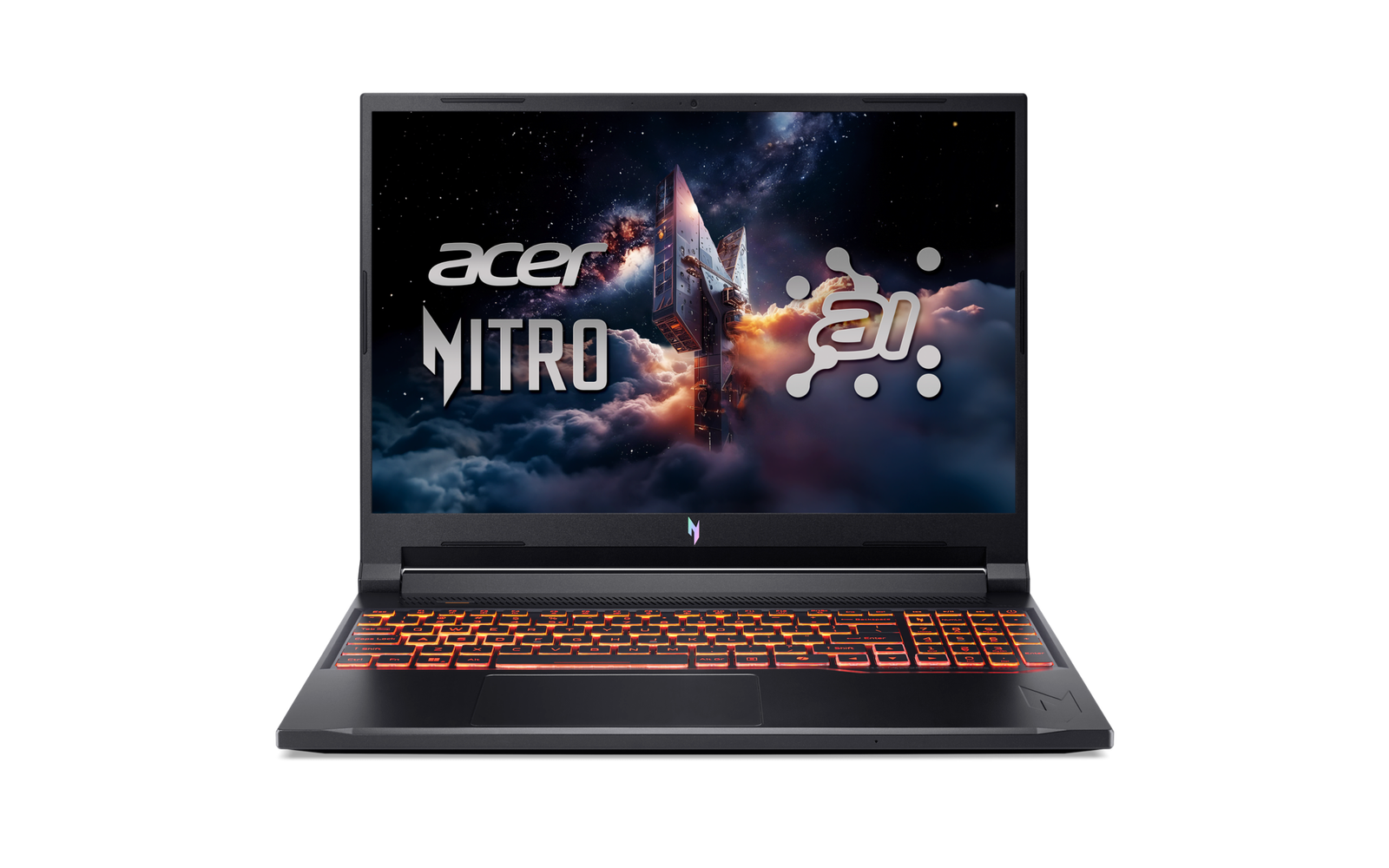 Acer | Nitro V 16 AI ANV16-42-R0W6 | Shale Black | 16 " | IPS | WUXGA | 1920 x 1200 pixels | AMD Ryzen 7 | 260 | 32 GB | DDR5 | Solid-state drive capacity 1000 GB | NVIDIA GeForce RTX 5070 | GDDR7 | 8 GB | Windows 11 Home | 802.11ax | Bluetooth version 5.3 | Keyboard language US international | Keyboard backlit | Warranty 24 month(s)