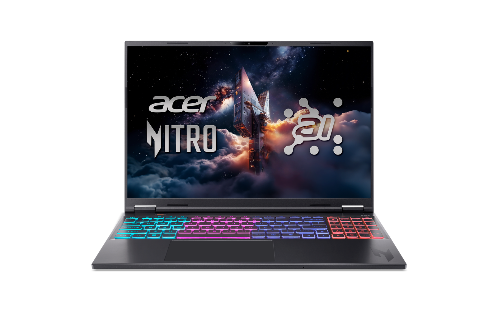 Acer | Nitro V 16S AI AN16S-61-R6Q1 | Obsidian Black | 16 " | IPS | WUXGA | AMD Ryzen AI 7 | 350 | 16 GB | DDR5 | Solid-state drive capacity 1000 GB | NVIDIA GeForce RTX 5060 | Windows 11 Home | 802.11ax | Bluetooth version 5.3 | Keyboard language US international | Keyboard backlit | Warranty 24 month(s)