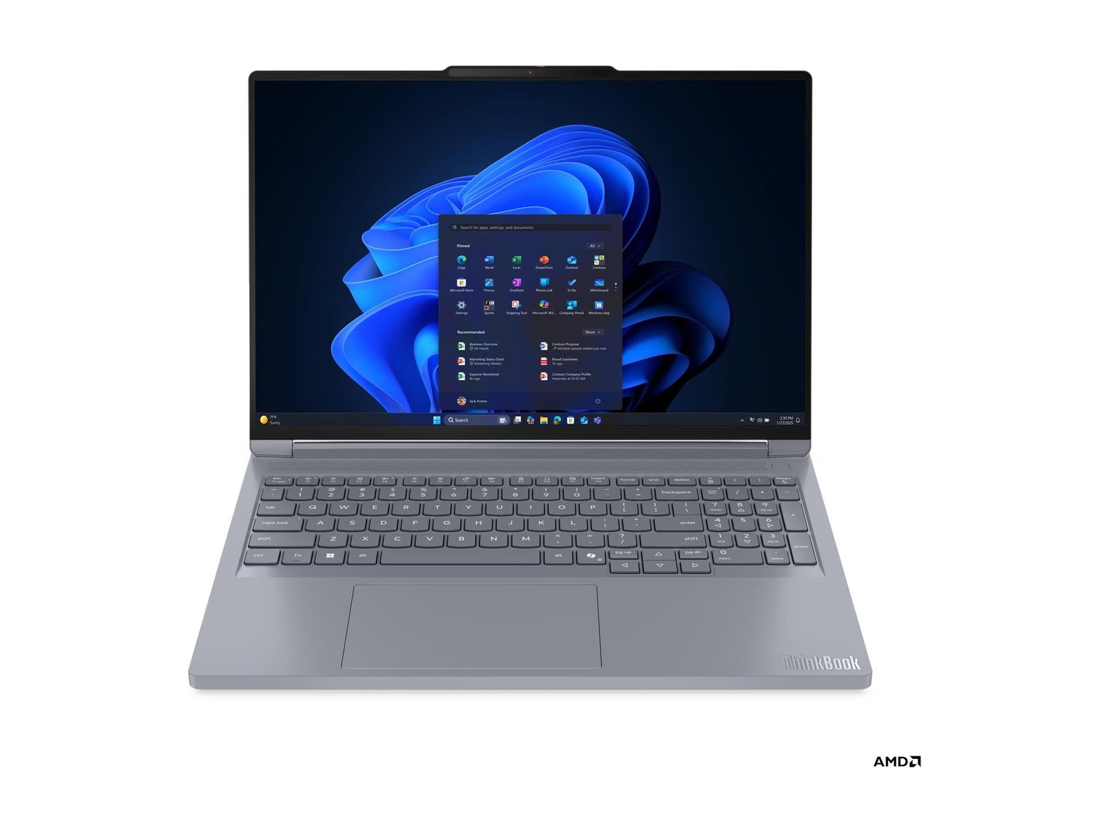 Lenovo ThinkBook 16p G6 ADR | Luna Grey | 16 " | IPS | WQXGA | 2560 x 1600 pixels | Anti-glare | AMD Ryzen 9 | 8940HX | 32 (2x16GB) GB | SO-DIMM DDR5 | Solid-state drive capacity 1000 GB | NVIDIA GeForce RTX 5060 Graphics | GDDR7 | 8 GB | Windows 11 Pro | 802.11be | Bluetooth version 5.4 | Keyboard language Nordic | Keyboard backlit | Warranty 24 month(s) | Battery warranty 12 month(s)