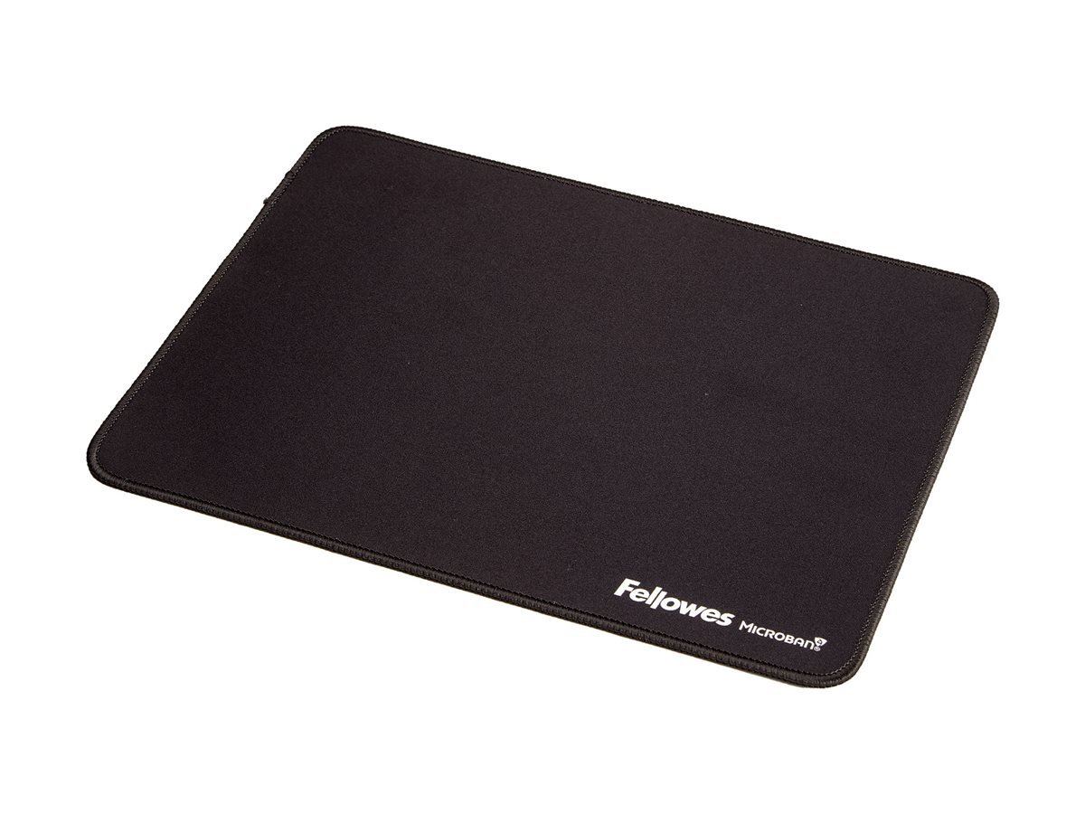 Fellowes XL Mousepad | Breyta | 280 x 210 x 2.5 mm | Black