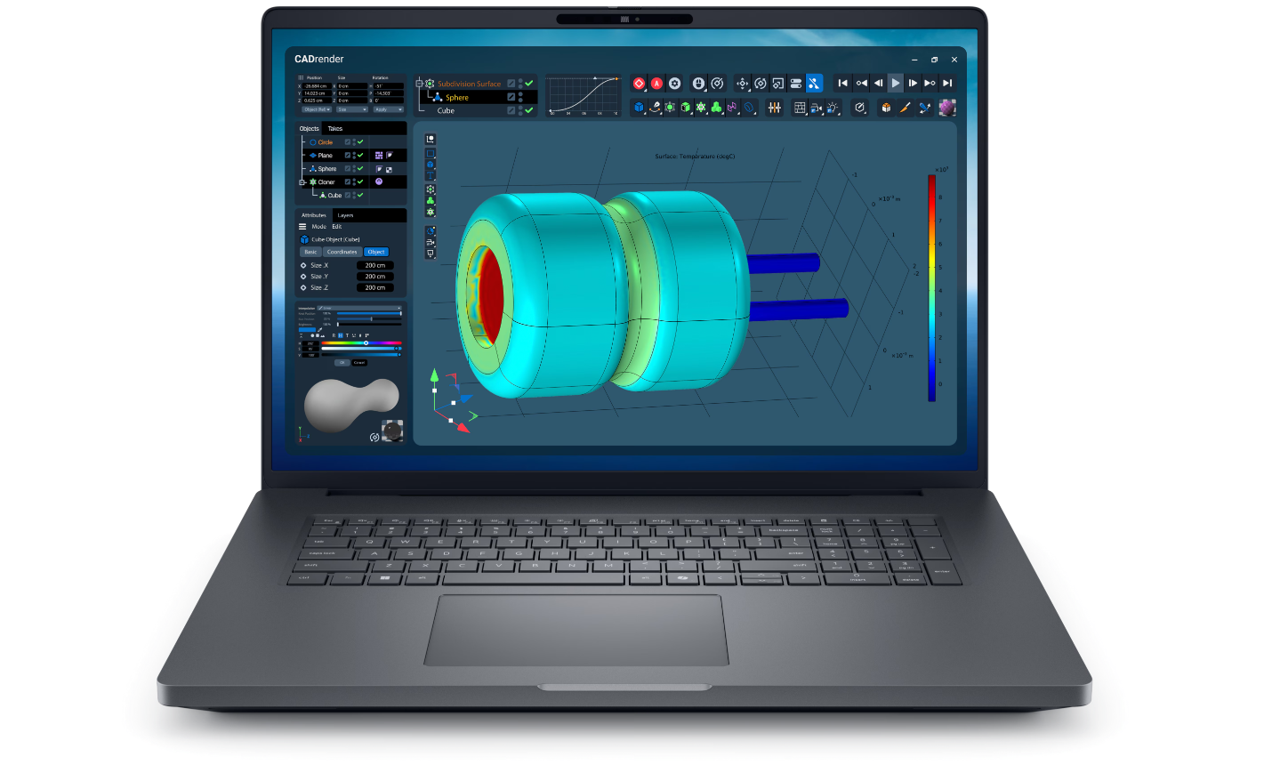 Dell Pro Max 18 Plus MB18250 | 18 " | LCD | QHD+ | 2560 x 1600 pixels | Intel Core Ultra 7 | 265HX | 32 GB | DDR5 | Solid-state drive capacity 1000 GB | NVIDIA RTX PRO 2000 Blackwell | GDDR7 | 8 GB | Windows 11 Pro | Keyboard language English | Keyboard backlit | Warranty 36 month(s) | Battery warranty 12 month(s)