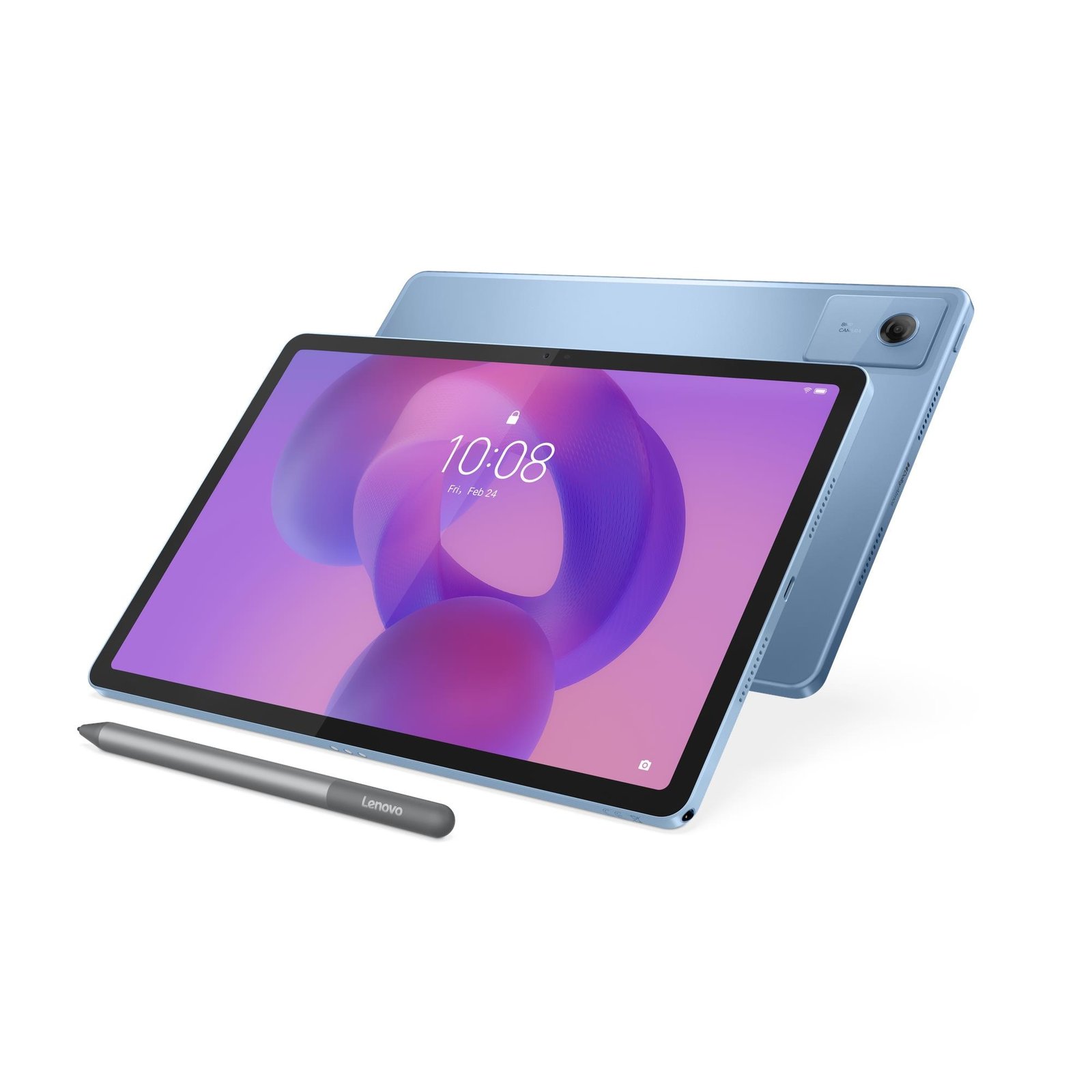 Lenovo Idea Tab Wi-Fi (w/o power adapter) | ZAFR0632SE | 11 " | Polar Blue | IPS | 2560 x 1600 pixels | MediaTek | Dimensity 6300 | 8 GB | Soldered LPDDR4x | 128 GB | Wi-Fi | Front camera | 5 MP | Rear camera | 8 MP | Bluetooth | 5.2 | Android | 15 (OS upgrades until Android 17 and 4 years security patches) | Warranty 24 month(s) | Lenovo Tab Pen, USB-A to USB-C, Manual