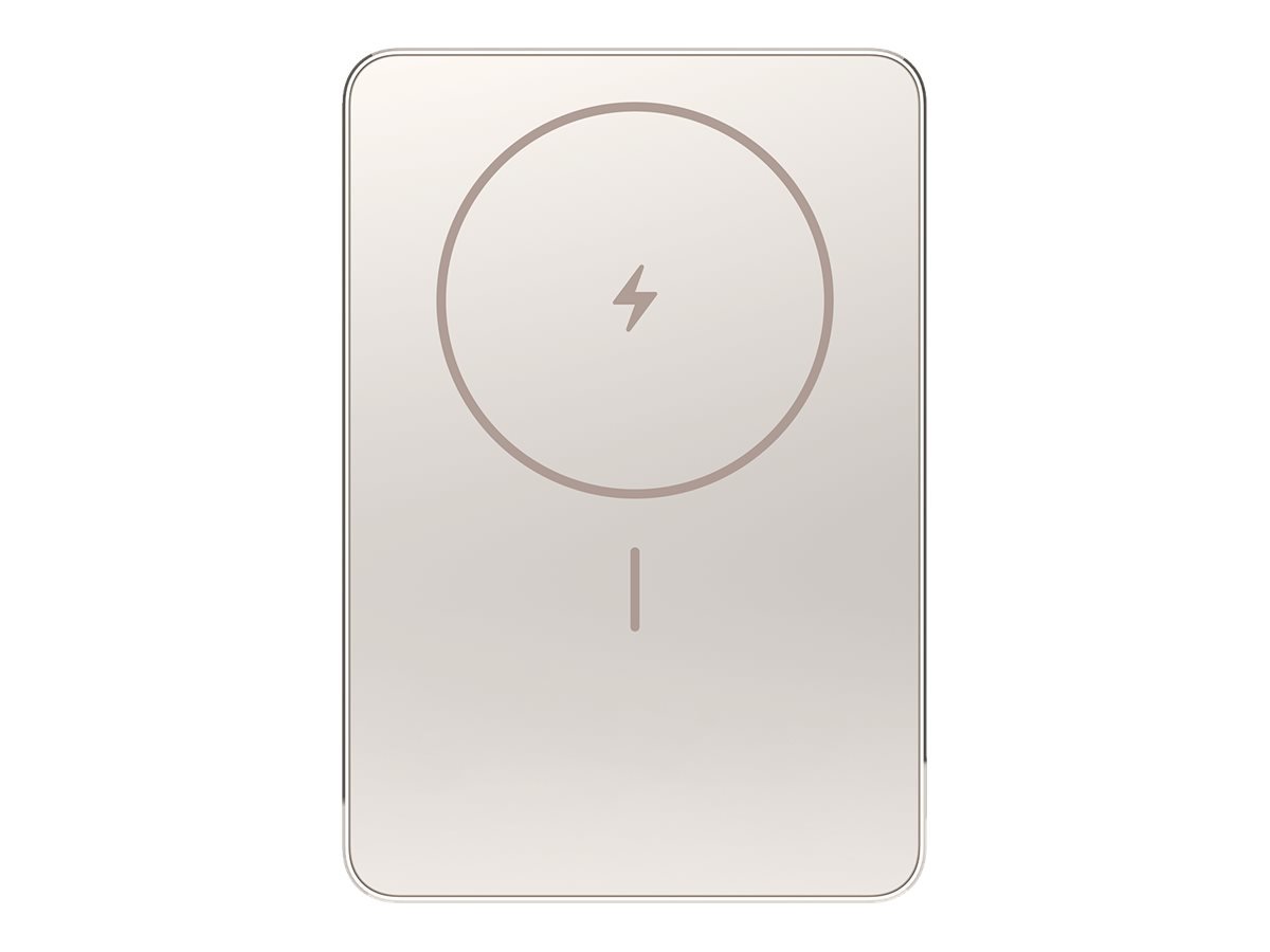 Xiaomi Super Slim Magnetic Power Bank 5000 | 5000 mAh | Gold