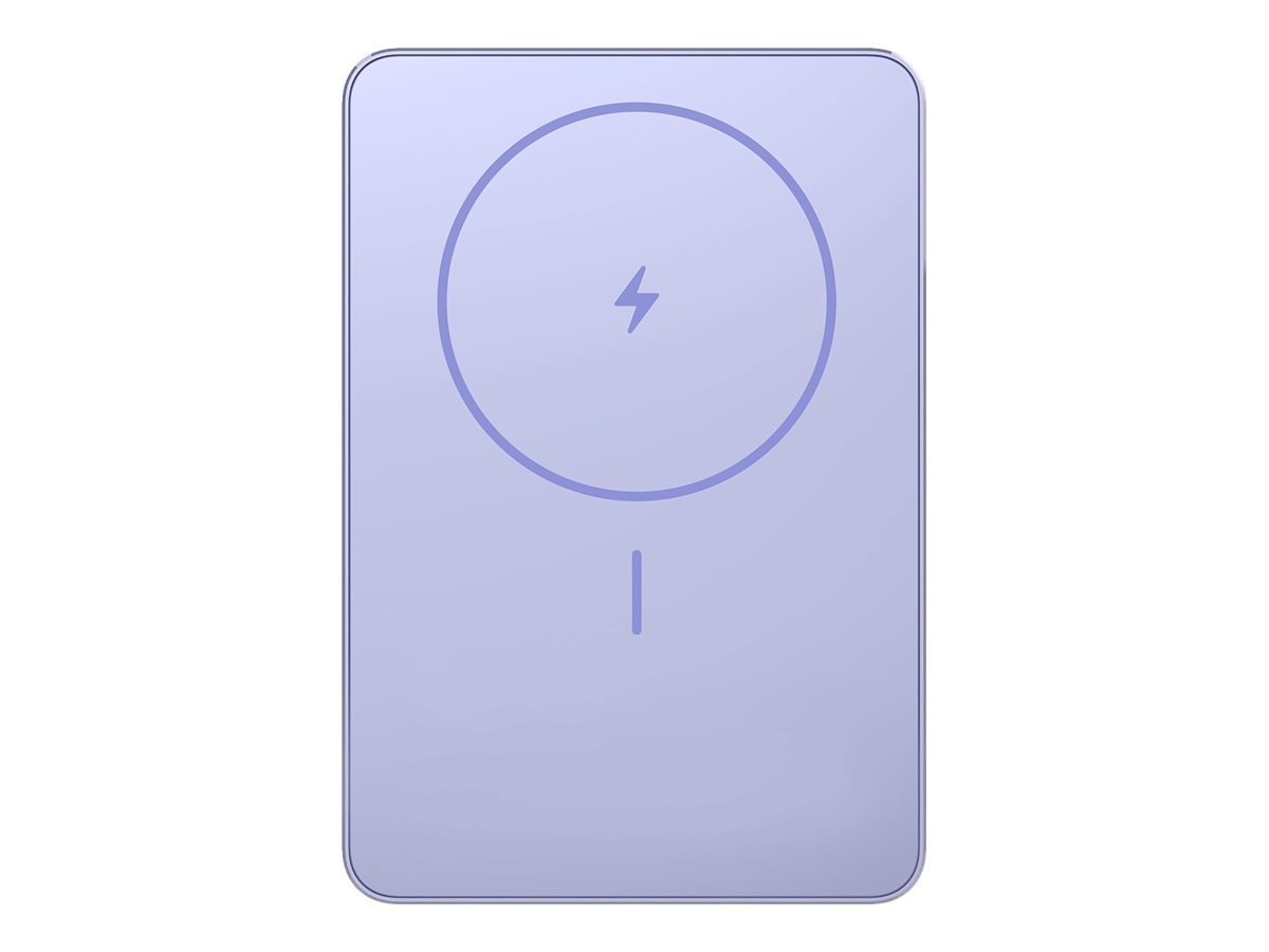 Xiaomi Super Slim Magnetic Power Bank 5000 | 5000 mAh | Purple