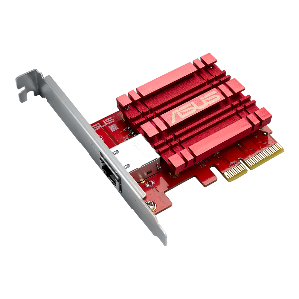 Asus | XG-C100C 10GBase-T PCIe Network Adapter (v3)