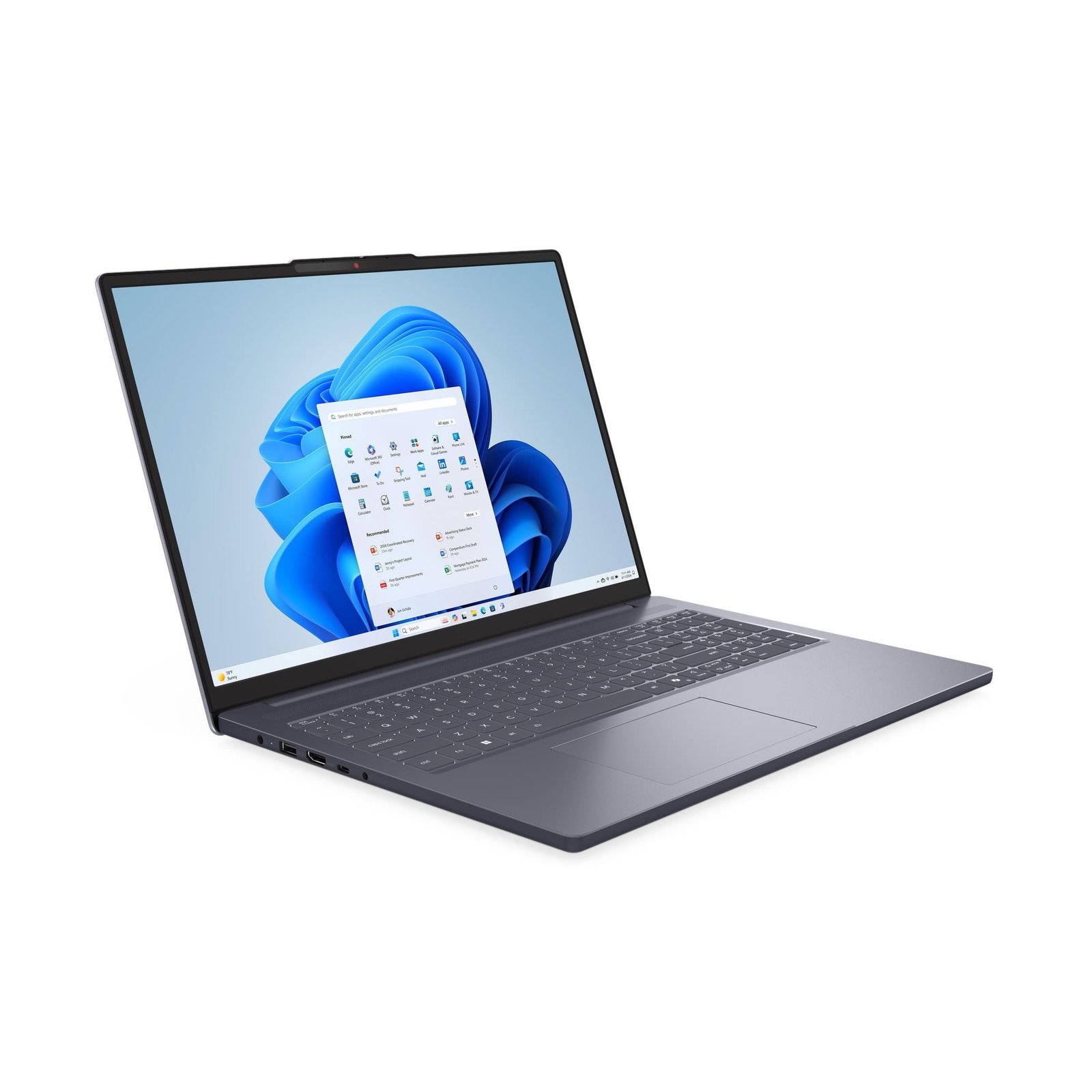 Lenovo IdeaPad Slim 3 16IRH10 | Luna Grey | 16 " | IPS | WUXGA | 1920 x 1200 pixels | Anti-glare | Intel Core i5 | i5-13420H | 8 GB | Soldered DDR5 | Solid-state drive capacity 512 GB | Intel UHD Graphics | Windows 11 Home | 802.11ax | Bluetooth version 5.2 | Keyboard language Nordic | Keyboard backlit | Warranty 24 month(s) | Battery warranty 12 month(s)