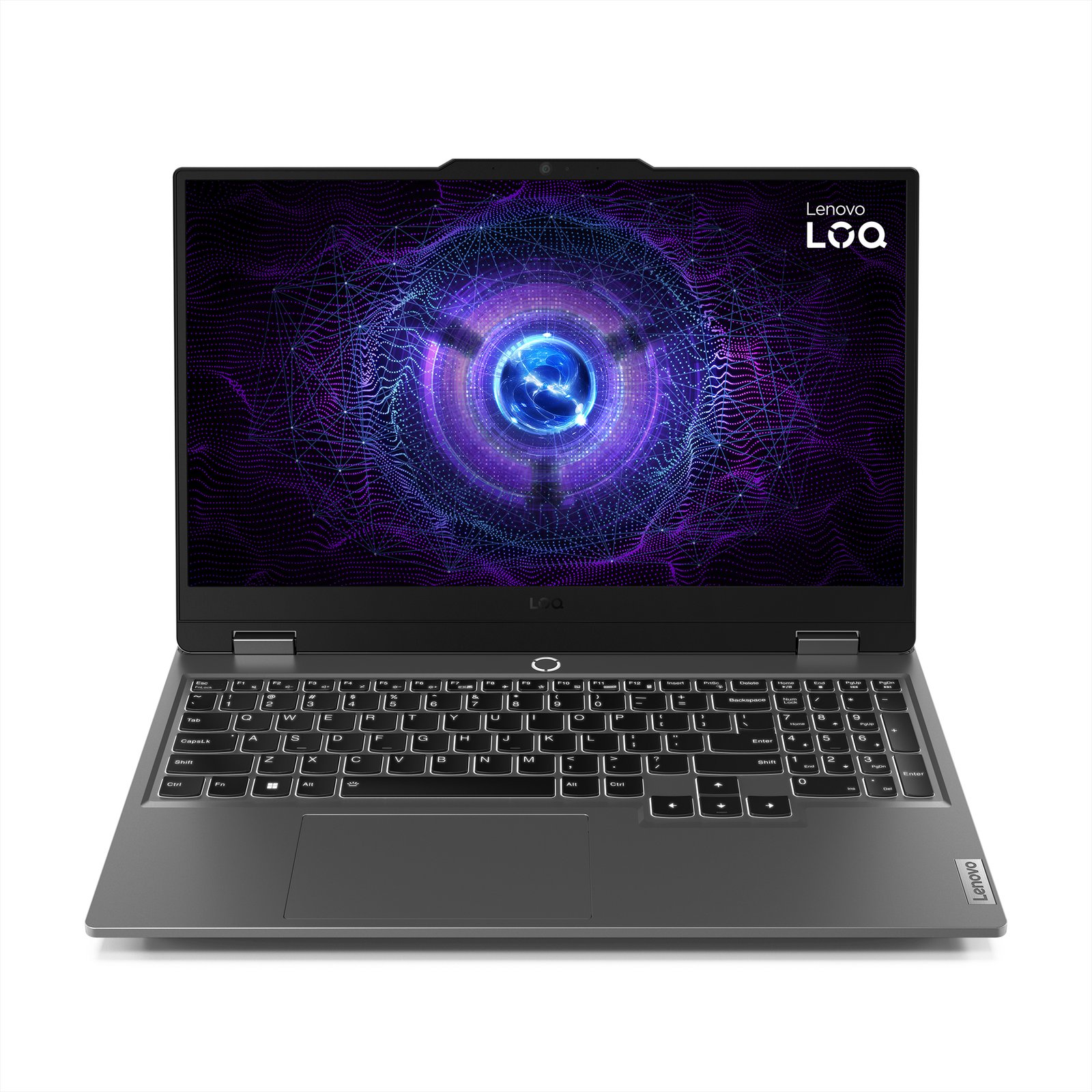 Lenovo LOQ 15ARP9 | Luna Grey | 15.6 " | IPS | FHD | 1920 x 1080 pixels | Anti-glare | AMD Ryzen 5 | 7235HS | 16 GB | SO-DIMM DDR5 | Solid-state drive capacity 512 GB | NVIDIA GeForce RTX 4050 | GDDR6 | 6 GB | Windows 11 Home | 802.11ax | Bluetooth version 5.2 | Keyboard language Nordic | Keyboard backlit | Warranty 24 month(s) | Battery warranty 12 month(s)