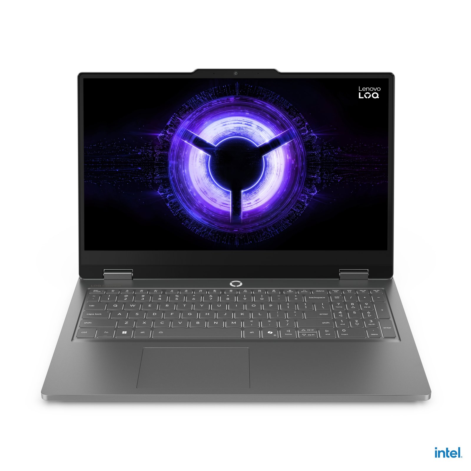 Lenovo LOQ Essential 15IRX11 | Luna Grey | 15.6 " | IPS | FHD | 1920 x 1080 pixels | Anti-glare | Intel Core i5 | i5-13450HX | 16 GB | SO-DIMM DDR5 | Solid-state drive capacity 512 GB | NVIDIA GeForce RTX 5050 | GDDR7 | 8 GB | Windows 11 Home | 802.11ax | Bluetooth version 5.2 | Keyboard language English | Keyboard backlit | Warranty 24 month(s) | Battery warranty 12 month(s)