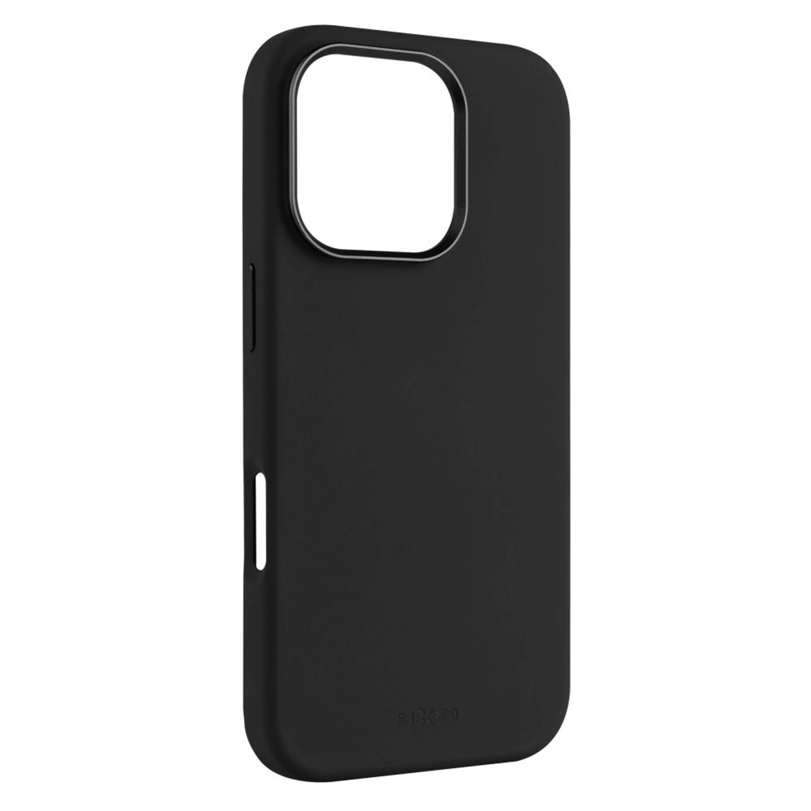 Fixed Back cover | Apple | iPhone 17 Pro | Liquid silicon | Black | MagFlow