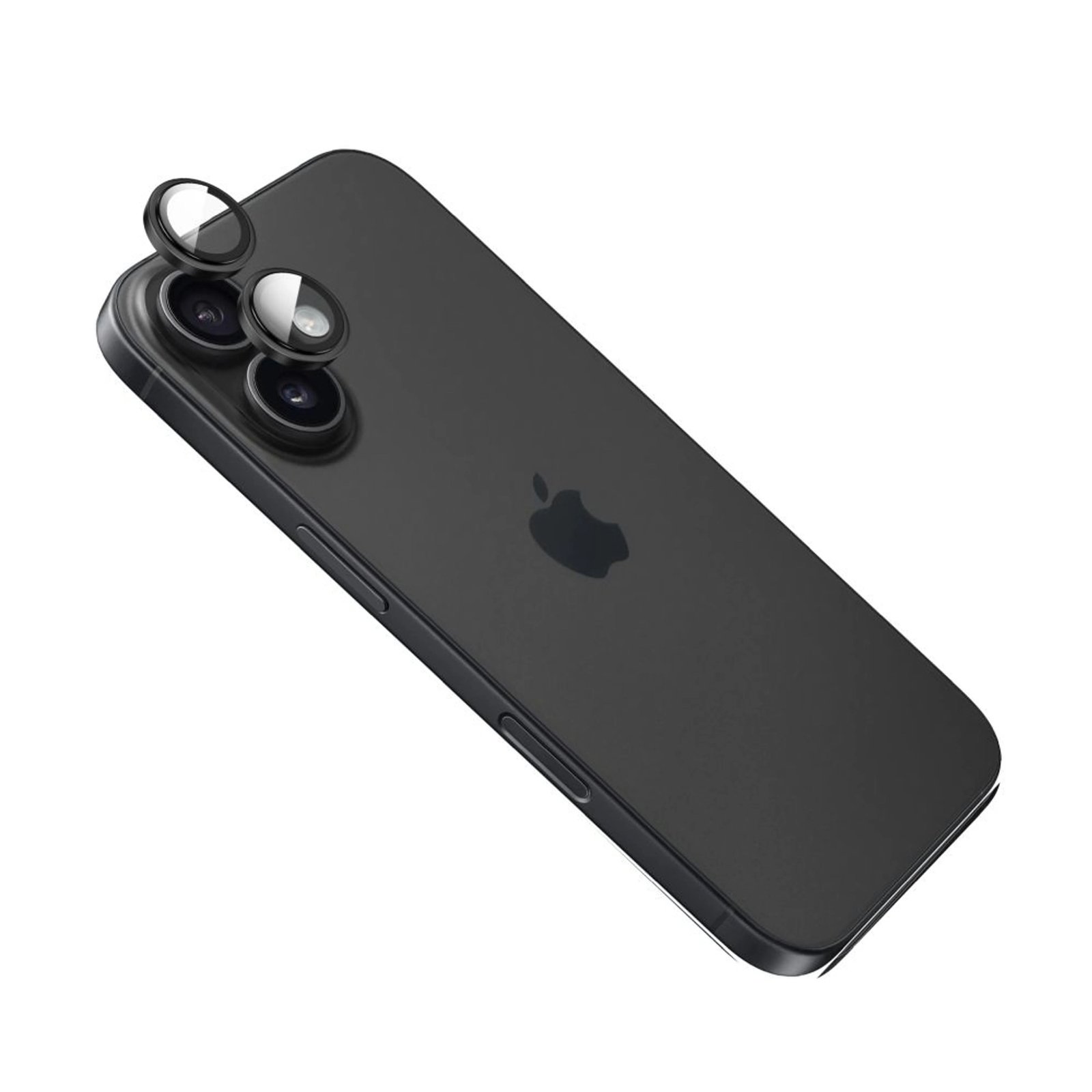 Fixed Camera glass | Apple | iPhone 17 | Glass | Black