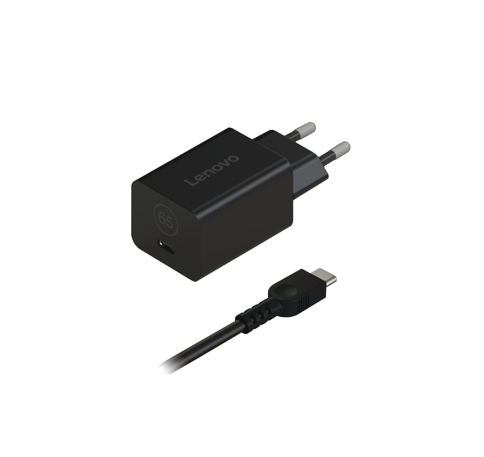 Lenovo | GaN Nano 65W Adapter | USB-C | AC Adapter
