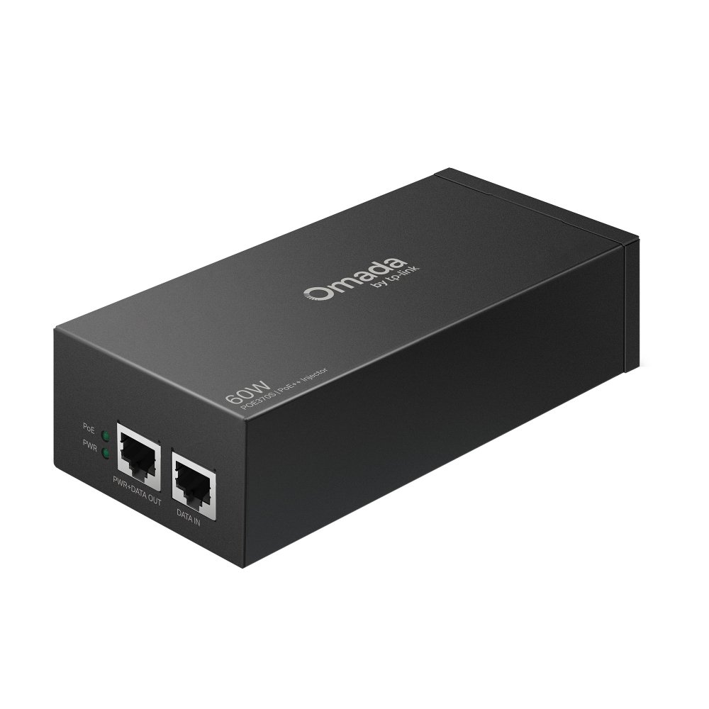 TP-LINK Omada PoE++ Injector | POE370S