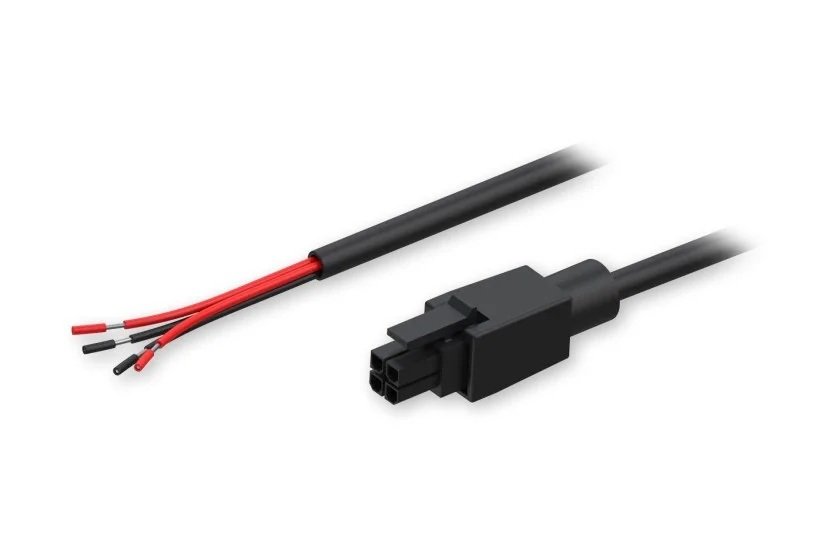 Teltonika Power Cable with 4-way Open Wire | PR2PL15B