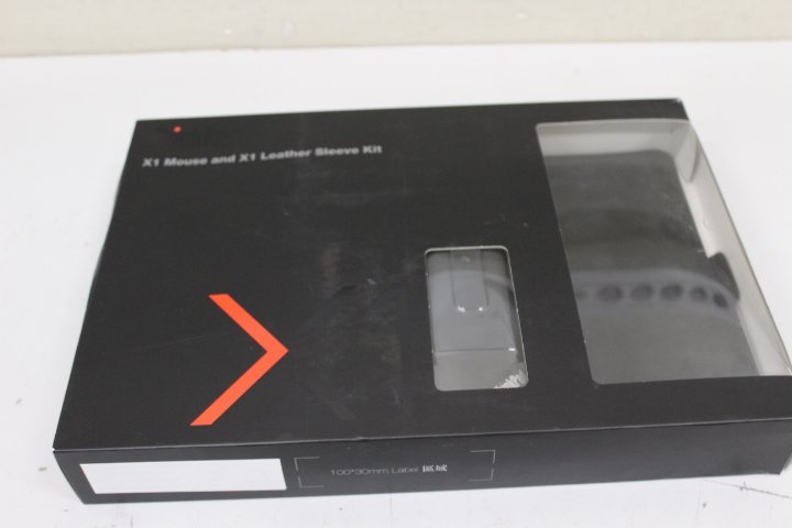 SALE OUT. Lenovo ThinkPad X1 Mouse and X1 Leather Sleeve Kit | Lenovo ThinkPad X1 Mouse and X1 Leather Sleeve Kit | Sleeve | Black | DEMO