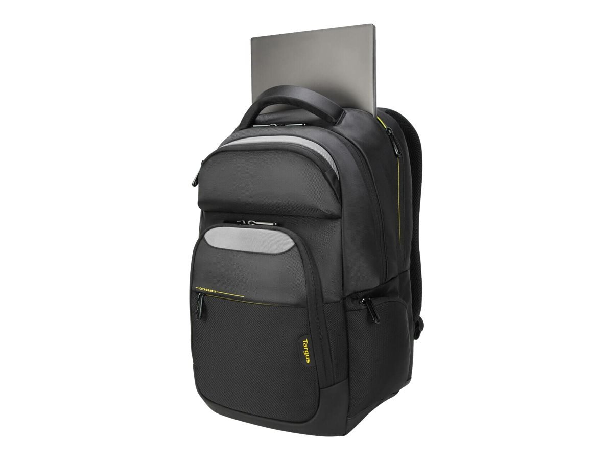 Targus CityGear | Fits up to size 12-14 " | Laptop Backpack | Black | Shoulder strap