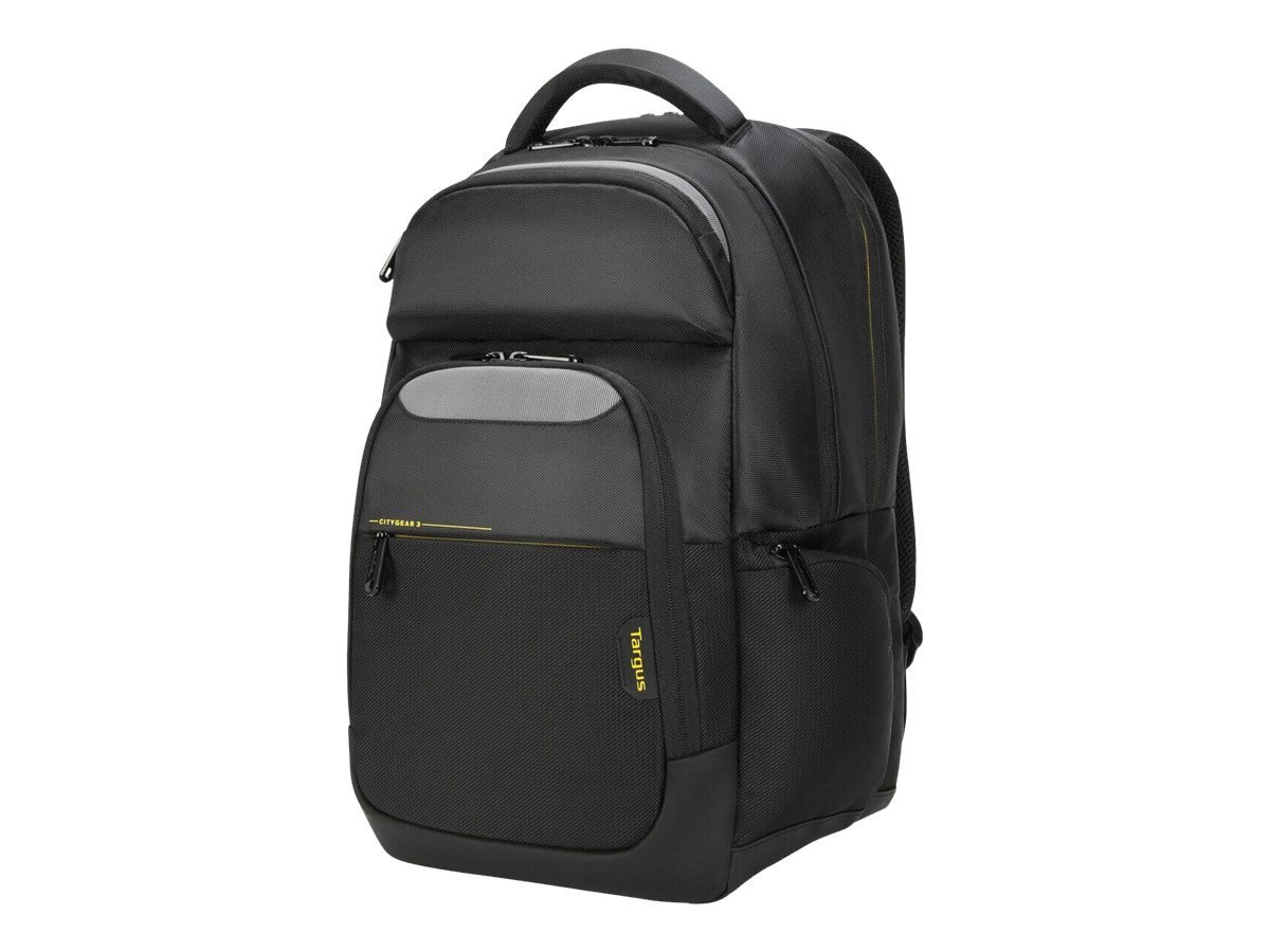 Targus CityGear | Fits up to size 14-15.6 " | Laptop Backpack | Black | Shoulder strap
