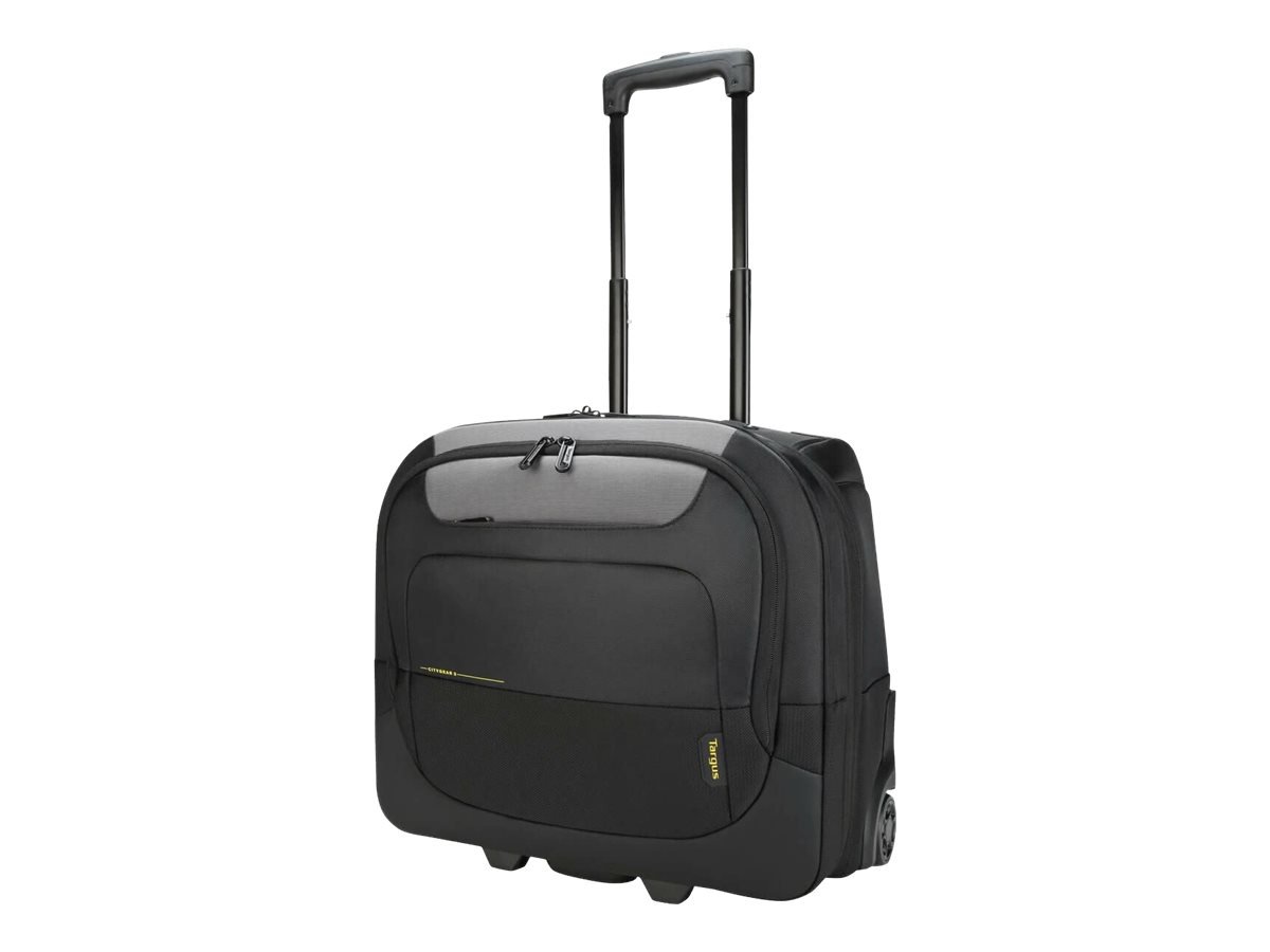 Targus CityGear | Roller Laptop Case | Fits up to size 15-17.3 " | Laptop Case | Black