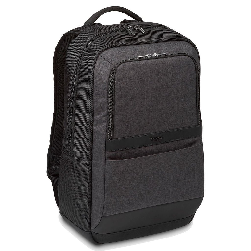 Targus CitySmart Essential | Fits up to size 12.5-15.6 " | Laptop Backpack | Black/Grey | Shoulder strap