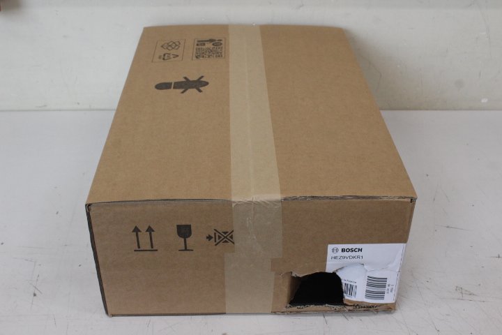 Bosch Recirculation kit S and L-bow (60cm) | HEZ9VDKR1 | Black | DAMAGED PACKAGING