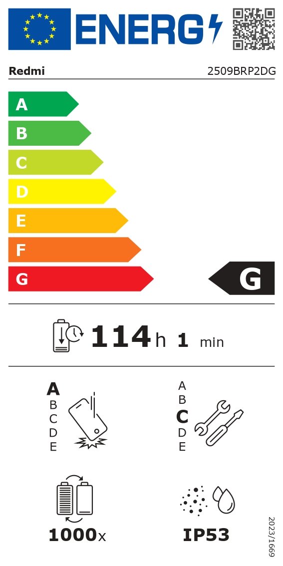 Xiaomi | Redmi Pad 2 Pro 5G | 12.1 " | Graphite Gray | LCD | 2560 x 1600 pixels | Snapdragon 7S Gen 4 | 6 GB | 128 GB | 5G | Wi-Fi | Front camera | 8 MP | Rear camera | 13 MP | Bluetooth | 5.4 | Android