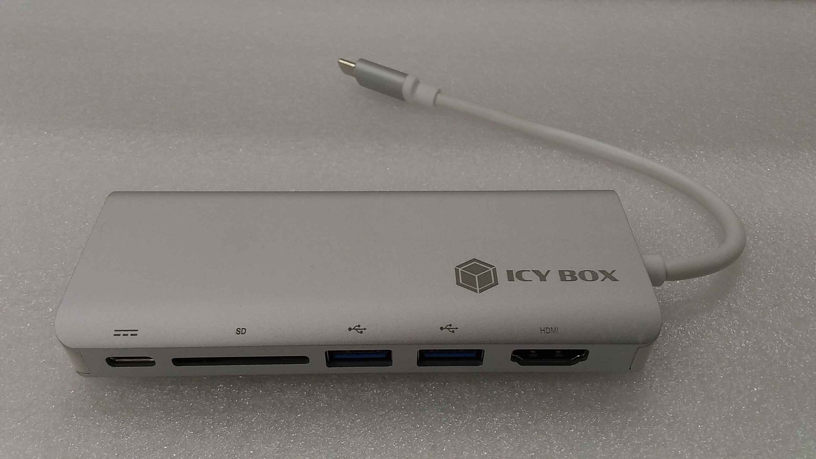 SALE OUT. Raidsonic USB Type-C multiport docking station | Raidsonic USB-C  Dock | Warranty 3 month(s) | DEMO