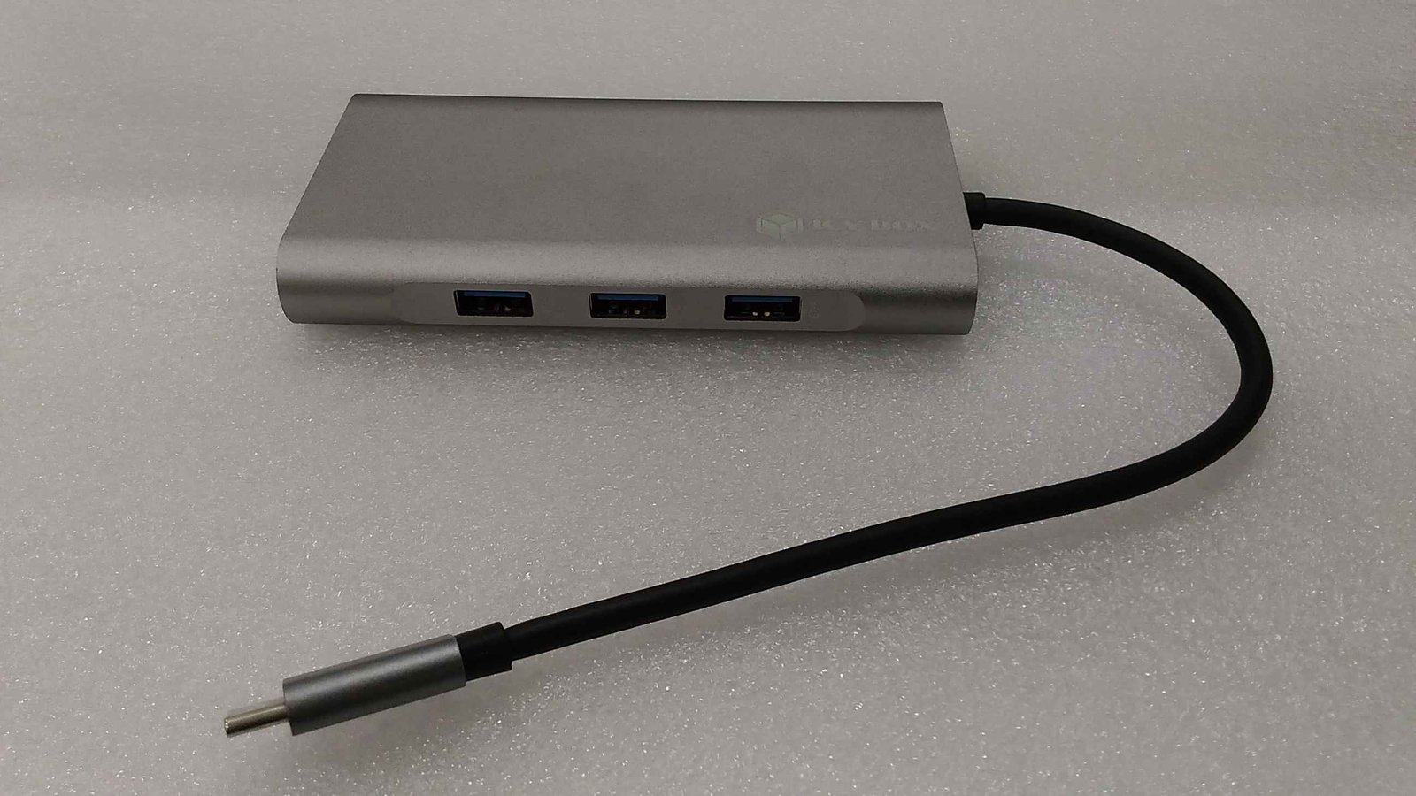 SALE OUT. Icy Box IB-DK4040-CPD USB Type-C™ DockingStation with two video interfaces | Raidsonic USED, REFURBISHED, WITHOUT ORIGINAL PACKAGING AND MANUALS