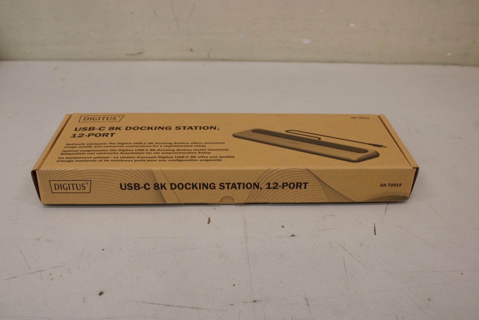 SALE OUT. DIGITUS USB-C 8K docking station, 12-port | Digitus USB-C 8K docking station, 12-port | DA-70919 | Ethernet LAN (RJ-45) ports 1 | HDMI ports quantity 2 | Warranty 24 month(s) | DEMO