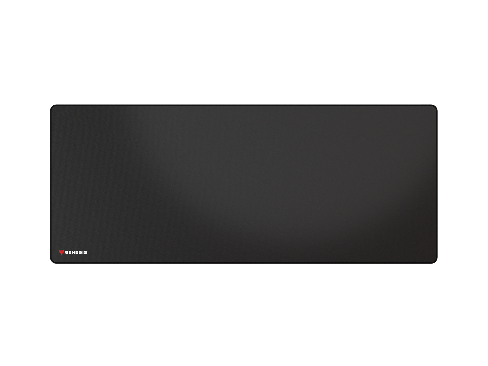 Genesis Pad Carbon 500 Ultra Logo | Mouse pad | 450 x 1100 x 2.5 mm | Black