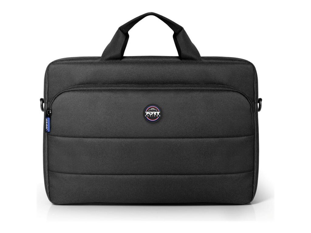 PORT DESIGNS Eco Portland II | Fits up to size 17.3 " | Notebook carrying case | Black