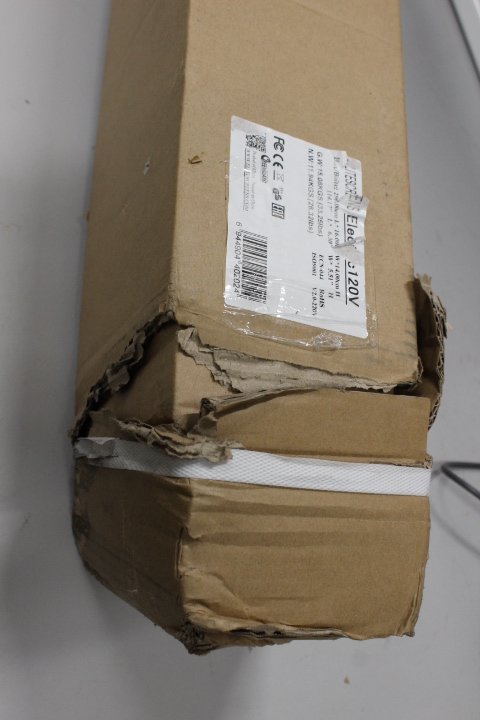 SALE OUT. Elite Screens | Spectrum Series | Electric120V | Diagonal 120 " | 4:3 | Viewable screen width (W) 244 cm | White | DAMAGED PACKAGING, DENT ON SIDE, DAMAGED PAINT