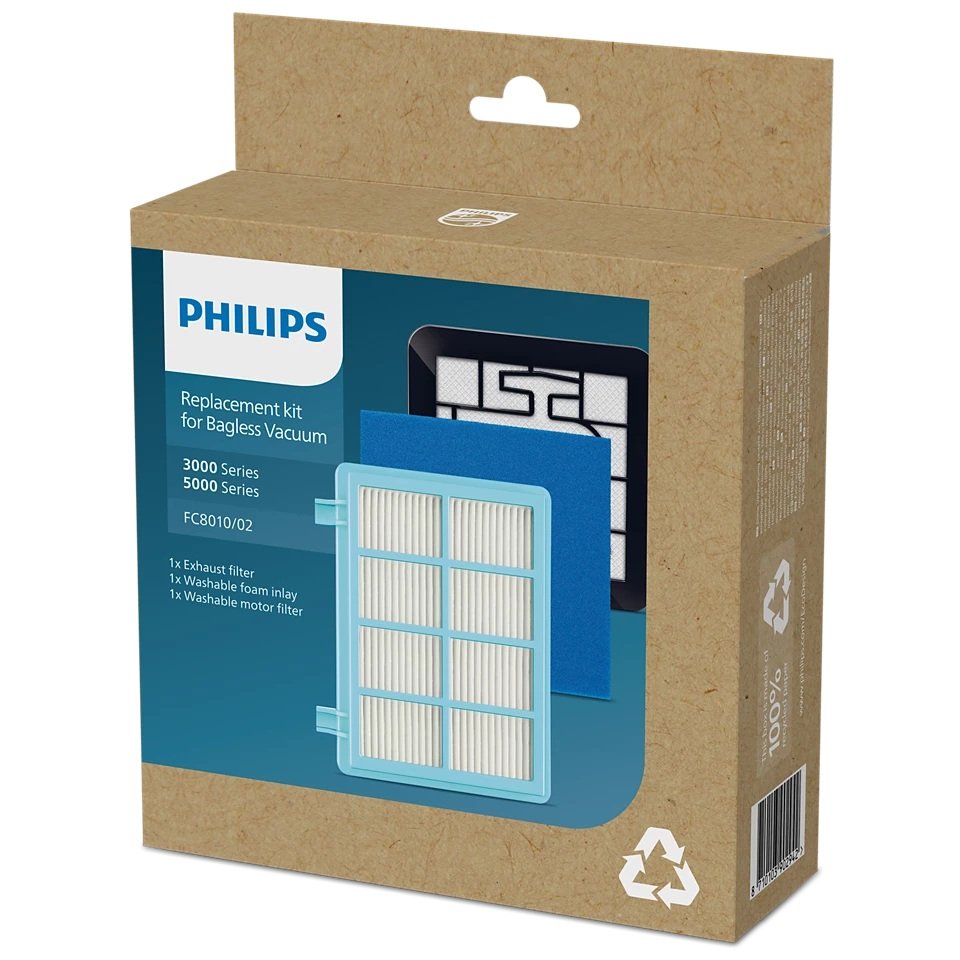 Philips | Replacement filter kit | FC8010/02