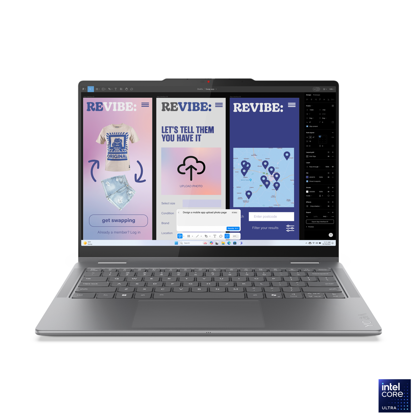 Lenovo Yoga 7 2-in-1 14ILL10 | Luna Grey | 14 " | OLED | Touchscreen | WUXGA | 1920 x 1200 pixels | Glossy | Intel Core Ultra 5 | 226V | 16 GB | Soldered LPDDR5x | Solid-state drive capacity 512 GB | Intel Arc Graphics | Windows 11 Home | 802.11be | Bluetooth version 5.4 | Keyboard language Nordic | Keyboard backlit | Warranty 24 month(s) | Battery warranty 12 month(s)