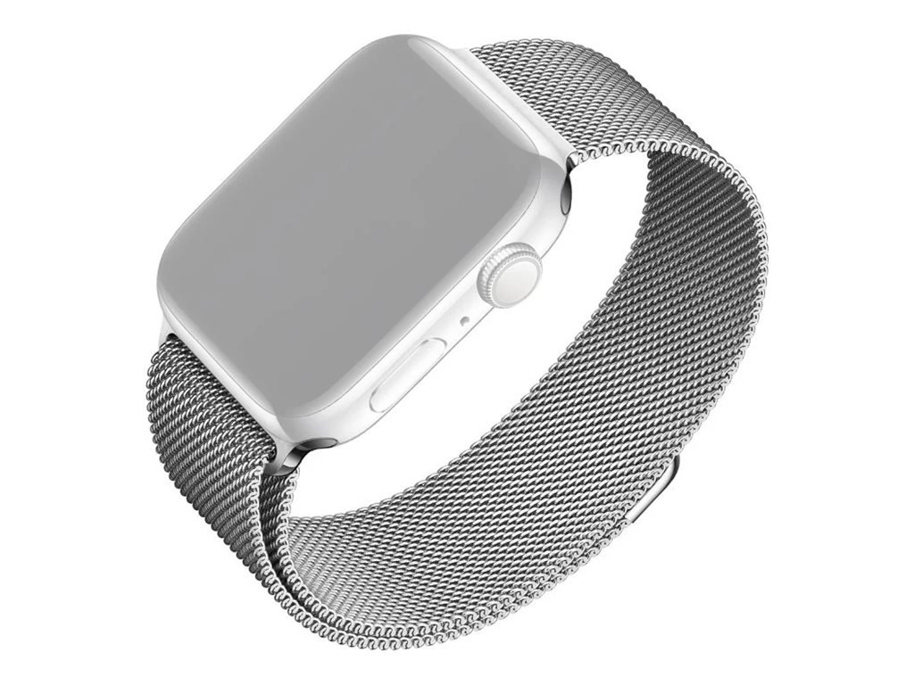 Fixed | Mesh Strap for Apple Watch 42/44/45/46/49mm | Silver