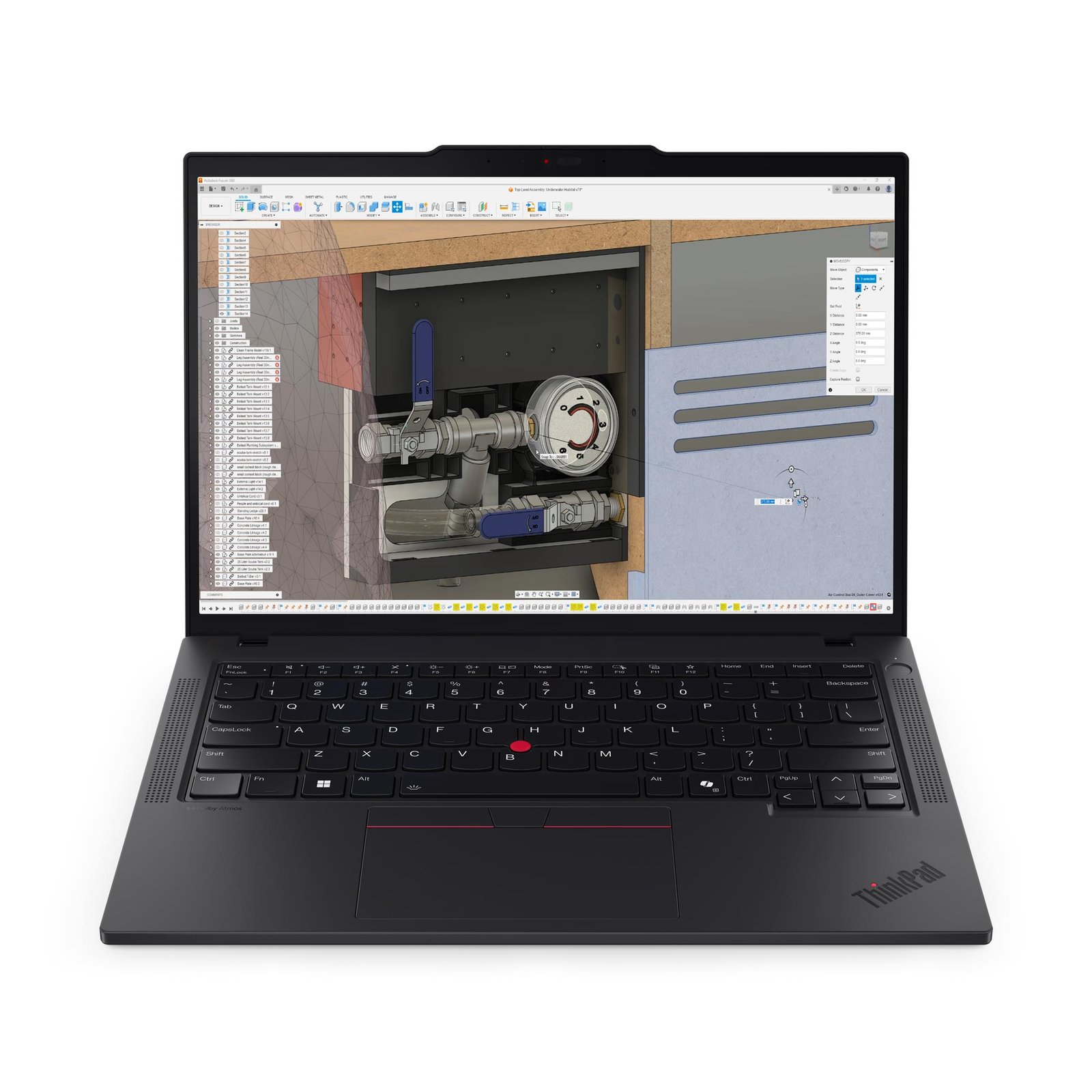 Lenovo ThinkPad P14s G6 AMD | Black | 14 " | IPS | WUXGA | 1920 x 1200 pixels | Anti-glare | AMD Ryzen AI 7 PRO | 350 | 32 GB | SO-DIMM DDR5 | Solid-state drive capacity 1000 GB | AMD Radeon 860M Graphics | Windows 11 Pro | 802.11be | Bluetooth version 5.4 | Keyboard language Nordic | Keyboard backlit | Warranty 36 month(s) | Battery warranty 12 month(s)