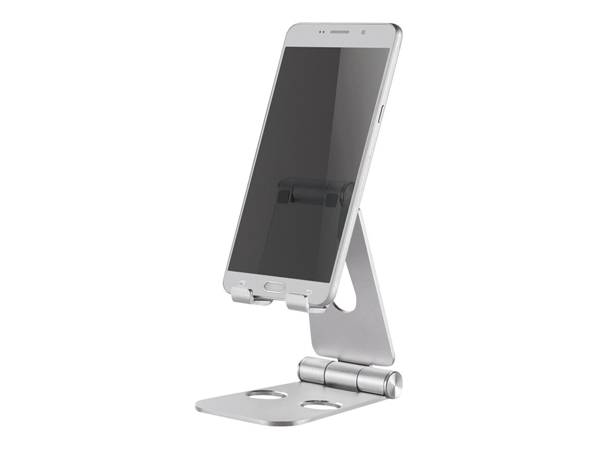 Neomounts | DS10-160SL1 | Adjustable | Phone stand | Silver | 7 "