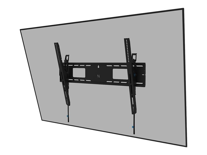 Neomounts Wall mount | WL35-750BL18 Heavy duty wall mount | Adjustable Height, Tilt | 43-98 " | Maximum weight (capacity) 125 kg | Black
